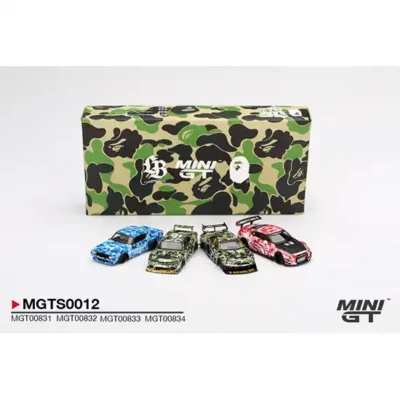 <span class='esconder'>2025 </span>Liberty Walk x A Bathing Ape Nissan Set