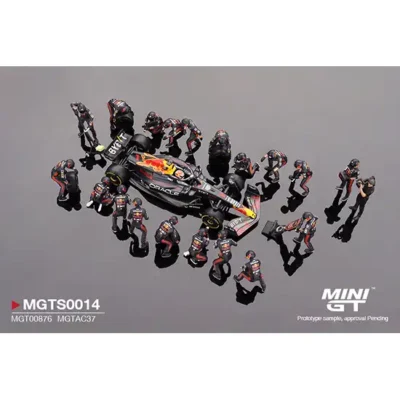 <span class='esconder'>2025 </span>Oracle Red Bull Racing RB19 Max Verstappen Pit Crew Set