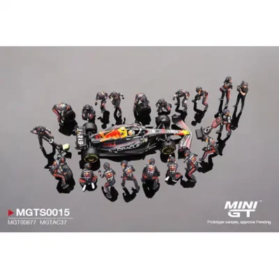 <span class='esconder'>2025 </span>Oracle Red Bull Racing RB19 Sergio Perez Pit Crew Set