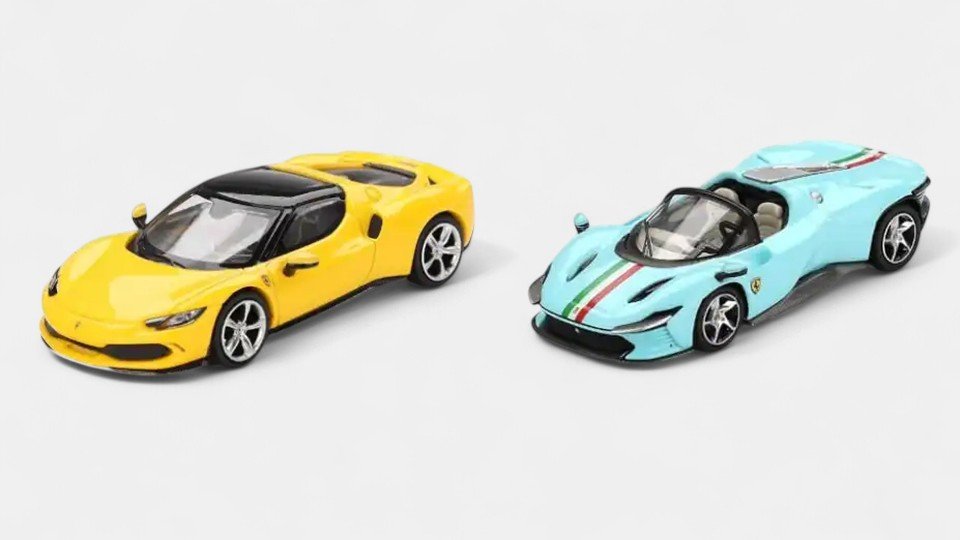 bbr ferrari new releases