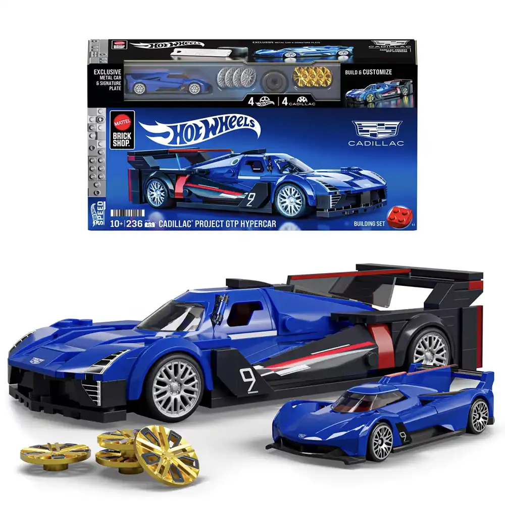 Mattel Brick Shop