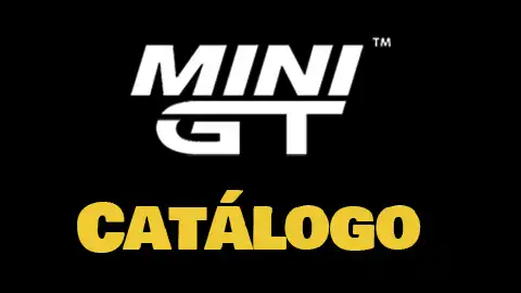catálogo de miniaturas mini gt