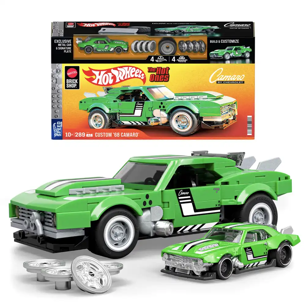 Mattel Brick Shop
