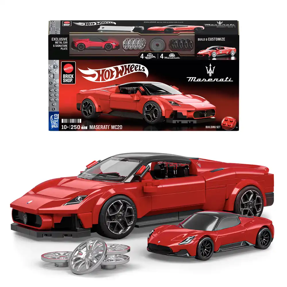 Mattel Brick Shop