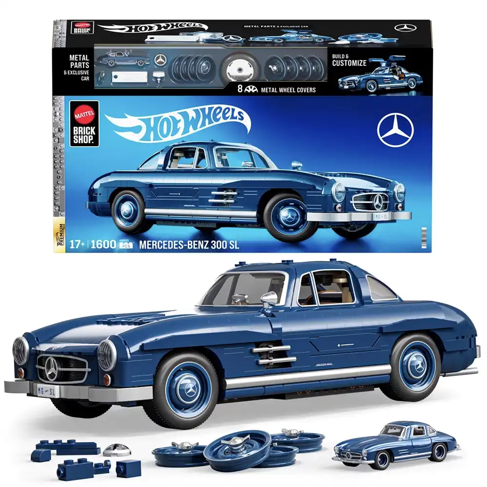 Mattel Brick Shop