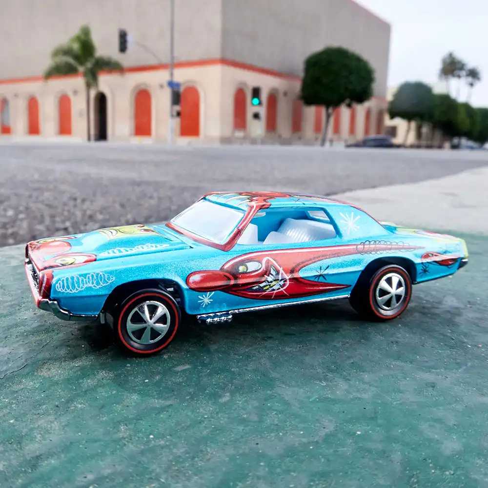 Kenny Scharf Custom T-Bird
