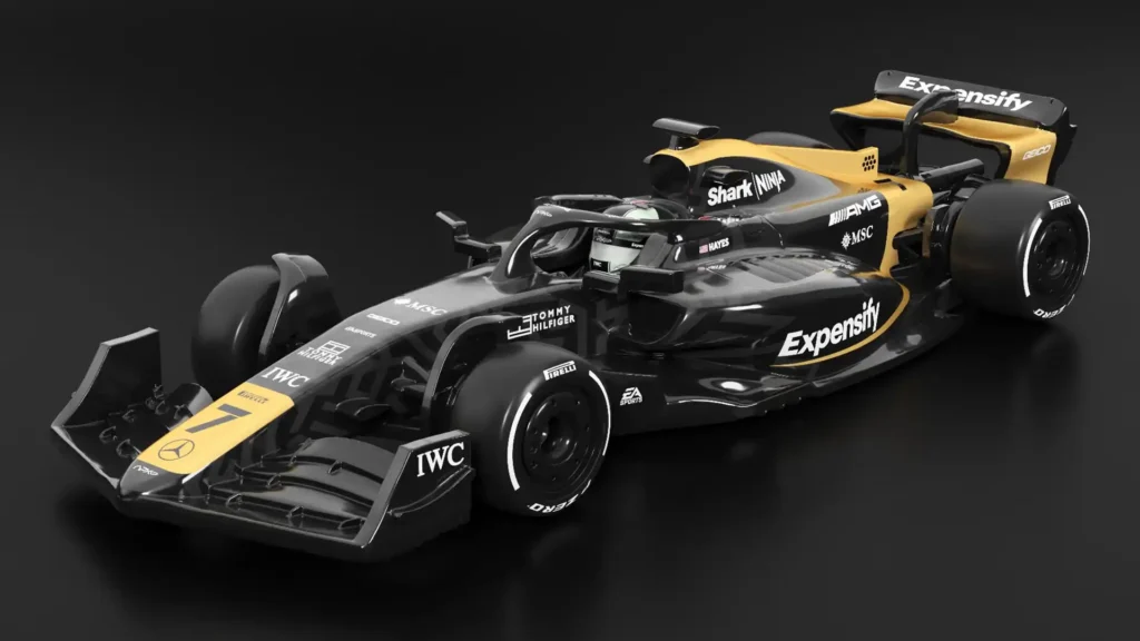 Hot Wheels RLC F1 The Movie