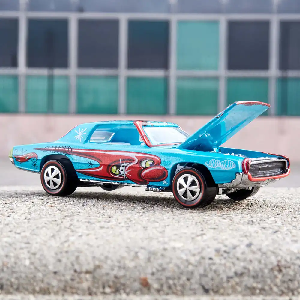 Kenny Scharf Custom T-Bird