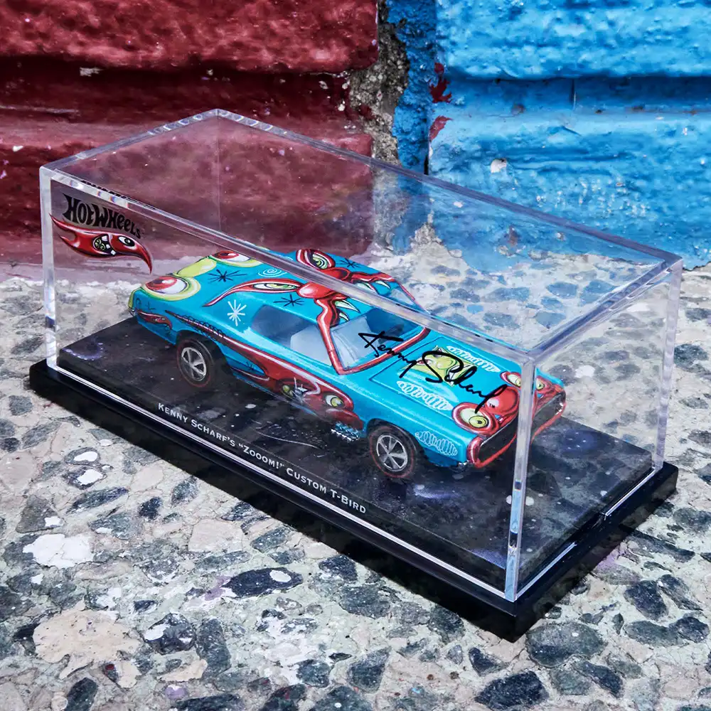 Kenny Scharf Custom T-Bird