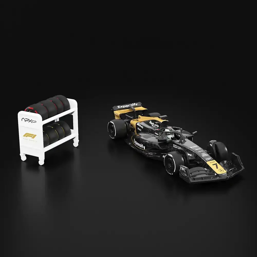 Hot Wheels RLC F1 The Movie