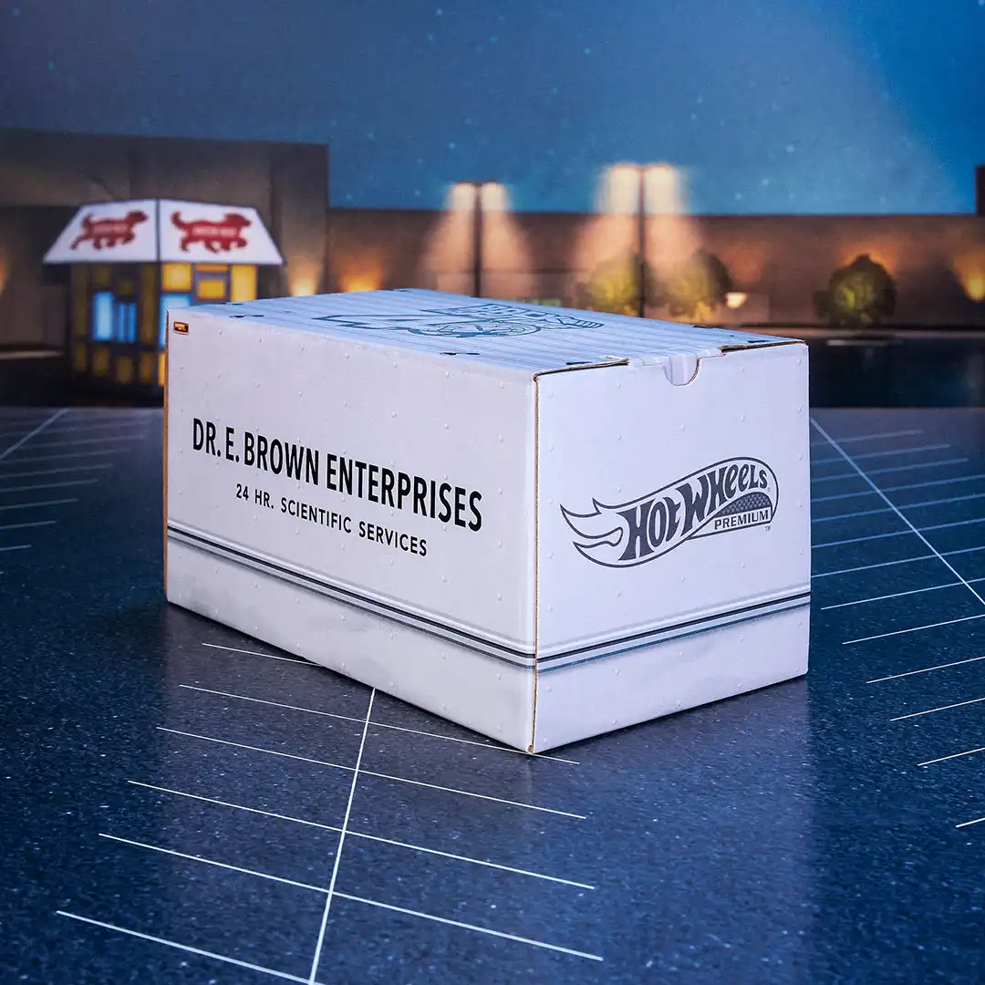 Back to the Future 40th Anniversary