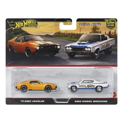 <span class='esconder'>2025 </span>71 AMC Javelin & AMC Rebel Machine