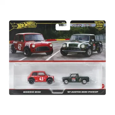 <span class='esconder'>2025 </span>Morris Mini & 67 Austin Mini Pickup