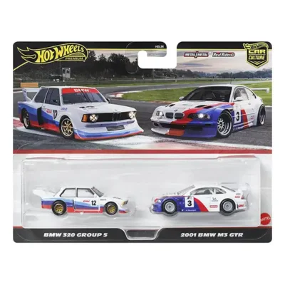 <span class='esconder'>2025 </span>BMW 320 Group 5 & 01 BMW M3 GTR