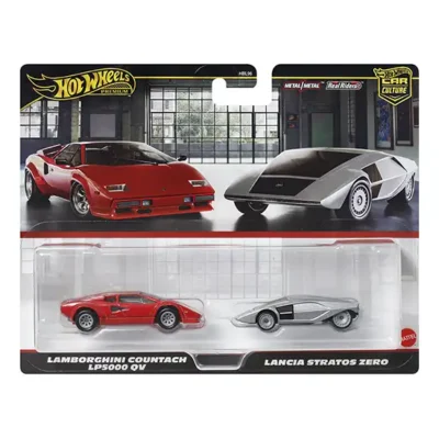 <span class='esconder'>2025 </span>Lamborghini Countach LP5000 QV & Lancia Stratos Zero