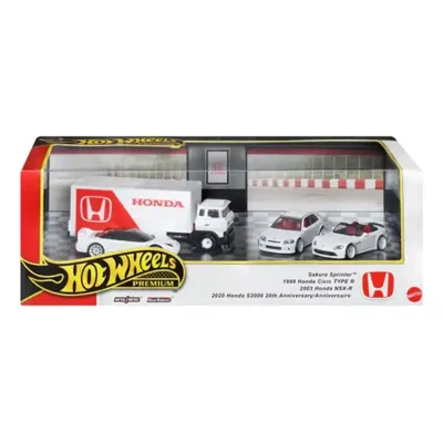 <span class='esconder'>2025 </span>Sakura Sprinter & 99 Honda Civic Type R & 03 Honda NSX-R & 20 Honda S2000 20th Anniversary