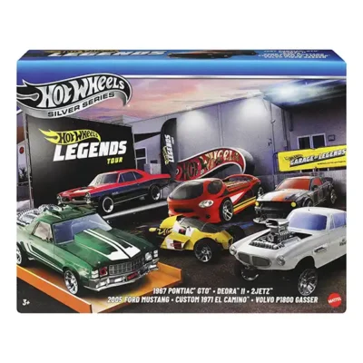 <span class='esconder'>2025 </span>Hot Wheels Legends 6-Pack