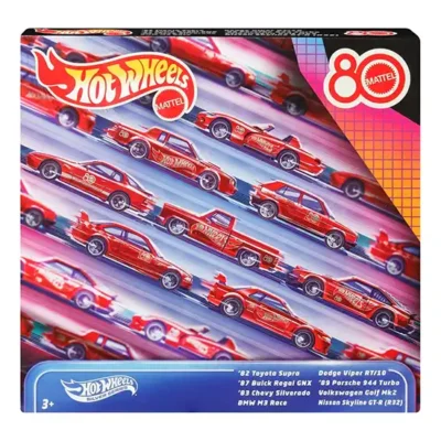 <span class='esconder'>2025 </span>Mattel 80th Anniversary 8-Pack