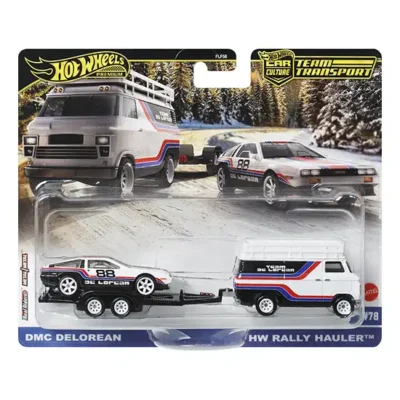<span class='esconder'>2025 </span>DMC Delorean & HW Rally Hauler