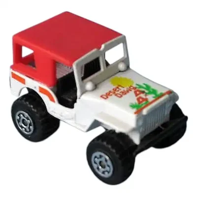 <span class='esconder'>1982 </span>4x4 Jeep with Canopy