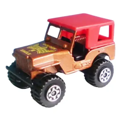 <span class='esconder'>1985 </span>4x4 Jeep with Canopy