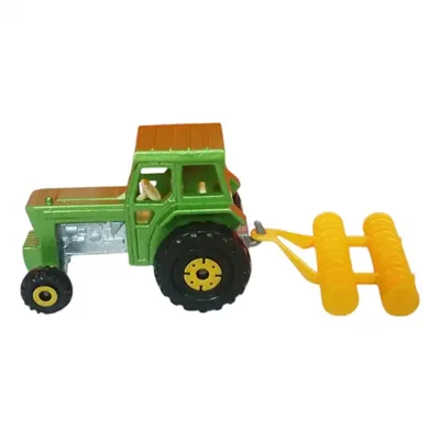 <span class='esconder'>1981 </span>Ford Tractor and Harrow