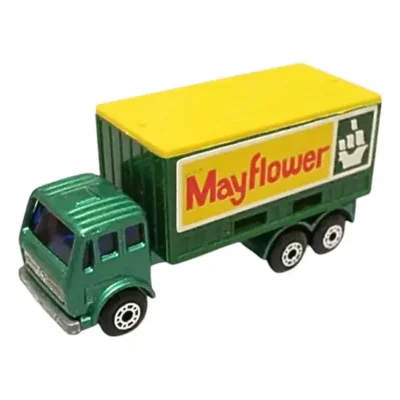 <span class='esconder'>1981 </span>Mercedes Container Truck
