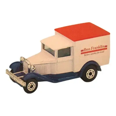 <span class='esconder'>1984 </span>Model A Ford Van