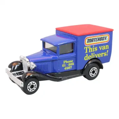 <span class='esconder'>1987 </span>Model A Ford Van