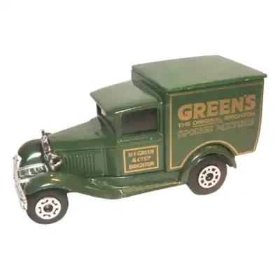 <span class='esconder'>1988 </span>Model A Ford Van