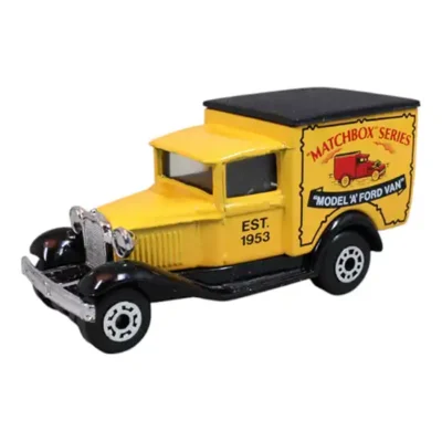 <span class='esconder'>1989 </span>Model A Ford Van