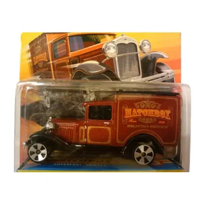 <span class='esconder'>2007 </span>Model A Ford Van