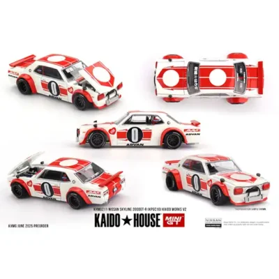 <span class='esconder'>2025 </span>Nissan Skyline 2000GT-R KPGC10 Kaido Works V2