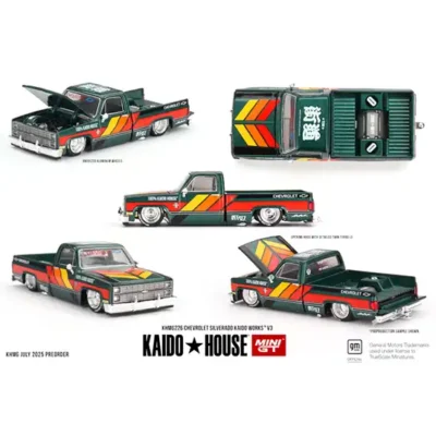 <span class='esconder'>2025 </span>Chevrolet Silverado Kaido Works V3