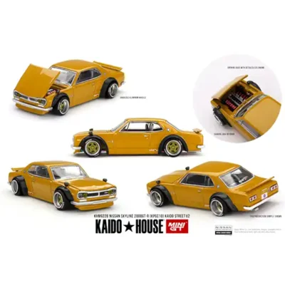 <span class='esconder'>2025 </span>Nissan Skyline 2000GT-R KPGC10 Kaido Street V2