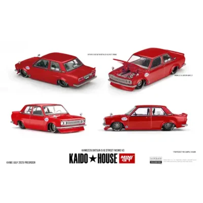 <span class='esconder'>2025 </span>Datsun 510 Street Nismo V3