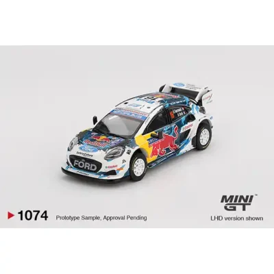 <span class='esconder'>2025 </span>Ford Puma Rally1 M-Sport Ford WRT