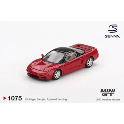 <span class='esconder'>2025 </span>Honda NS-X Prototype Midship Sports 1989 Ayrton Senna with Figure