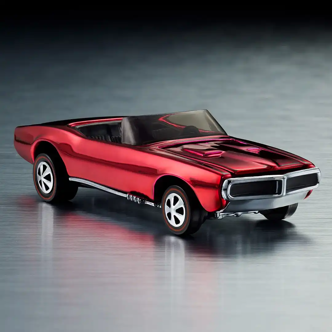 mattel 80th anniversary hot wheels