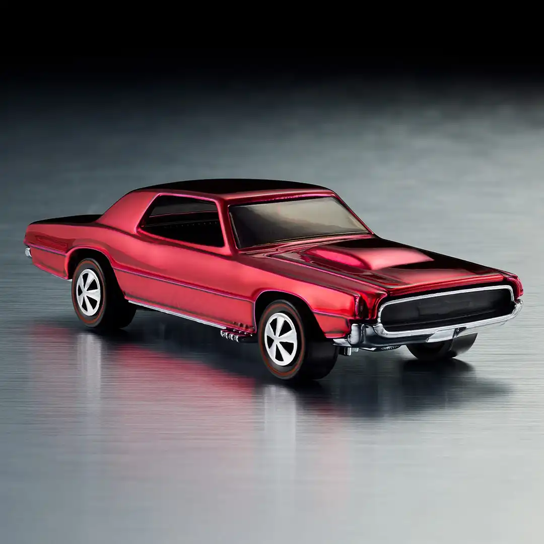 mattel 80th anniversary hot wheels
