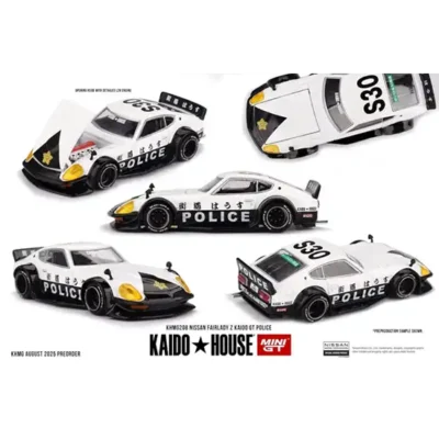 <span class='esconder'>2025 </span>Nissan Fairlady Z Kaido GT Police