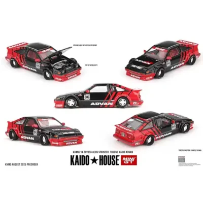 <span class='esconder'>2025 </span>Toyota AE86 Sprinter Trueno Kaido Advan