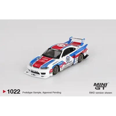 <span class='esconder'>2025 </span>Nissan LB-Super Silhouette S15 Silvia Garasidrift x LBWK