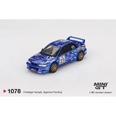 <span class='esconder'>2025 </span>Subaru Impreza WRC99 2000 Acropolis Rally
