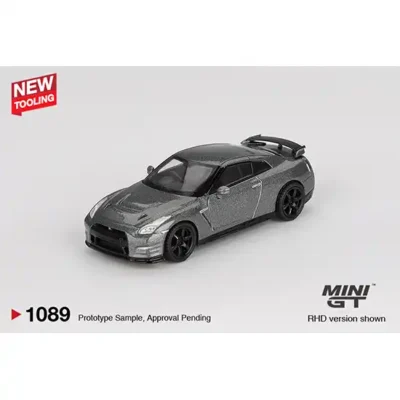 <span class='esconder'>2025 </span>NISSAN GT-R 2013 Gray Nismo R35 CRS Version