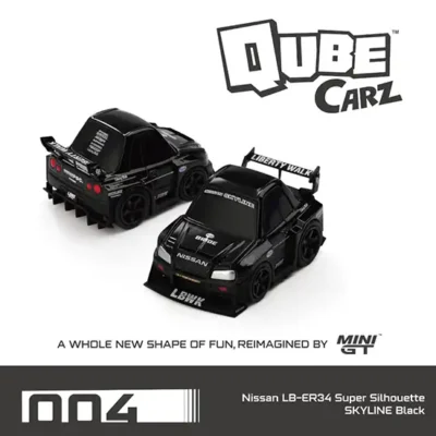 <span class='esconder'>2025 </span>Nissan LB-ER34 Super Silhouette Skyline