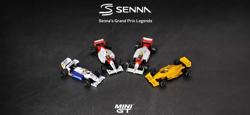 Mini GT Ayrton Senna