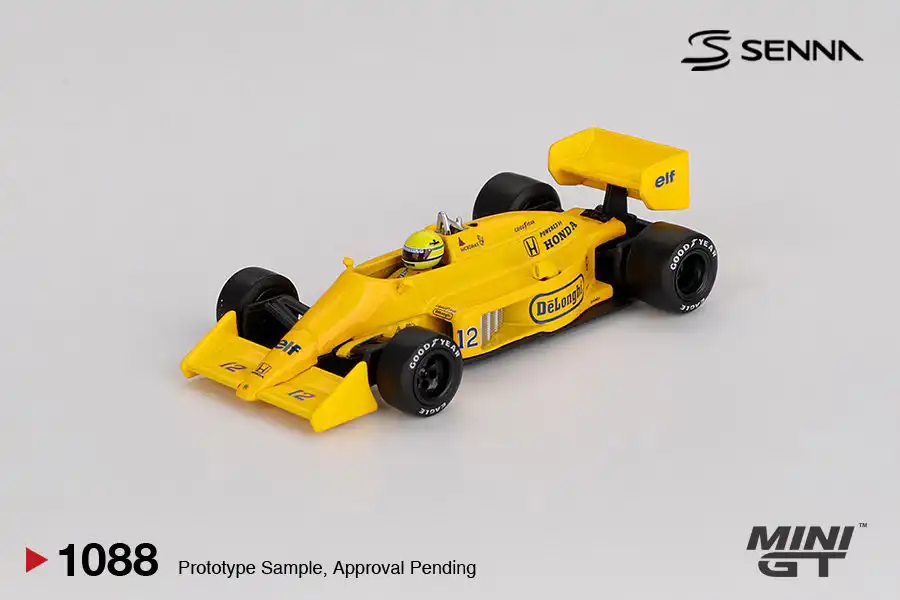 Mini GT Ayrton Senna