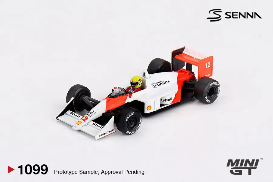 Mini GT Ayrton Senna