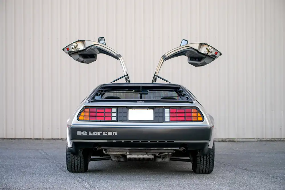 dmc delorean